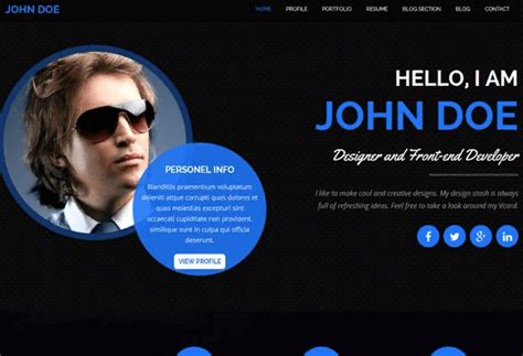 Tìm hiểu về web cá nhân Portfolio hoàn hảo cho lập trình viên