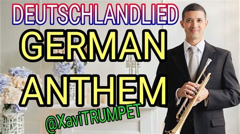 Germany Anthem Deutsche Nationalhymne Deutschlandlied Trumpet