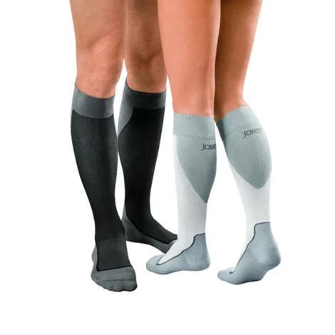 Bsn Jobst Sport Sock Mmhg Closed Toe Knee High Compression Stockings