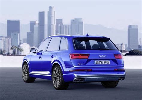 Audi SQ7 technical specifications and fuel economy