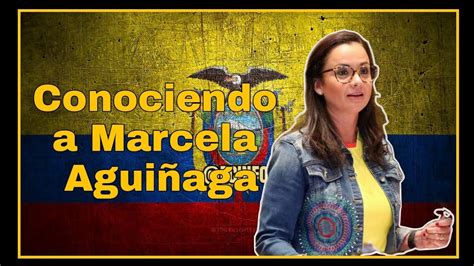 Conociendo A Marcela Agui Aga La Candidata A La Prefectura Del Guayas