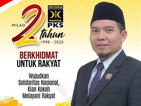 Selamat Milad Ke Tahun Pks Sukabuminow