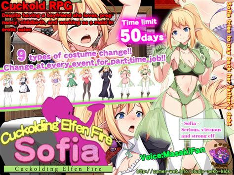 RPGM Completed Cuckolding Elfen Fire SOFIA Studio Neko Kick