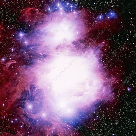 Optical Image Of The Orion Nebula Stock Image R5700109 Science