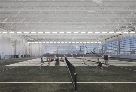 National Tennis Centre In Jarry Park Aedifica Projects