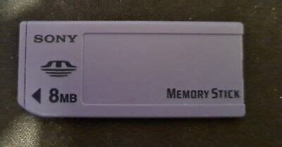 Sony Memorystick Mb Ms Memory Card For Phone Camera Psp Camcorder