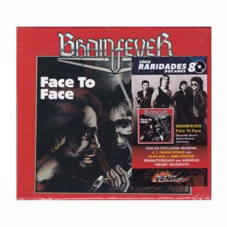 BRAINFEVER Face To Face CD