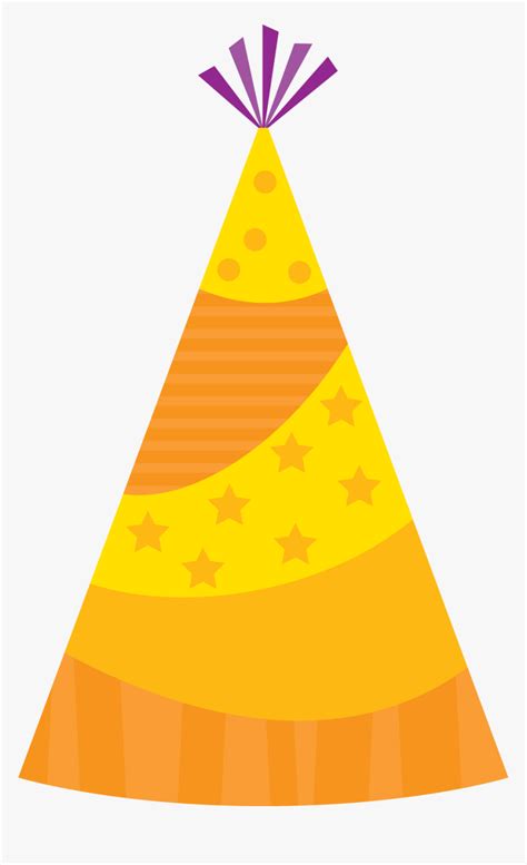 Birthday Hat Clipart Png Image Yellow Party Hat Png Transparent Png