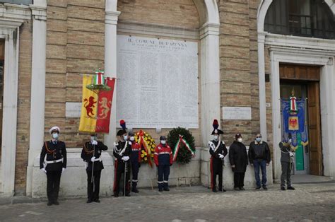 Anniversario Della Liberazione Di Ravenna In Piazza Del Popolo Si