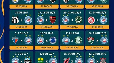 Que Dia O Bahia Joga Próximos Jogos E Calendário Do Bahia