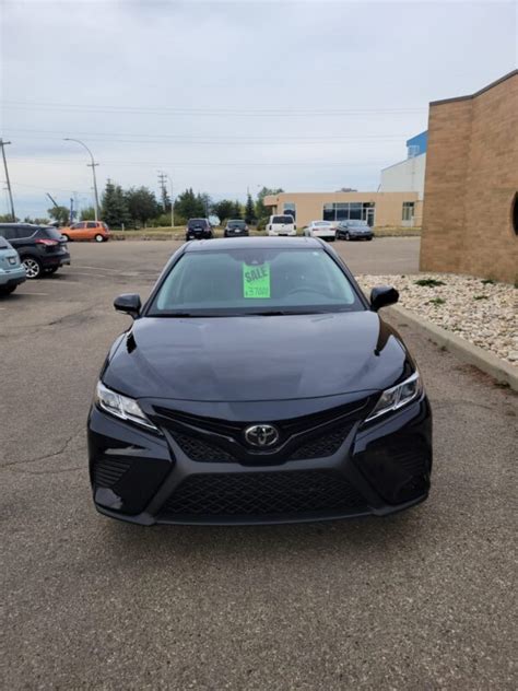 Toyota Camry Se Upgraded AWD - Suzuki Of Edmonton - Millwoods