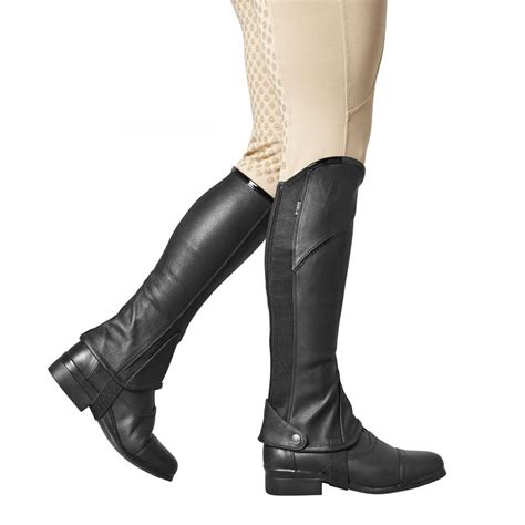 Dublin Stretch Fit Half Chaps Manor Equestrian