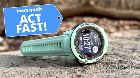 Hurry Garmin S Longest Lasting Smartwatch Is On Sale For Off Right