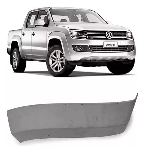 Moldura Parachoque Dianteiro Amarok 2010 2016 Frete grátis