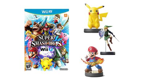 Smash Bros. Wii U Amiibo Bundle Coming, Game Could Release In November ...