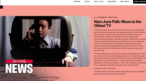 Nam June Paik Moon Is The Oldest TV Shortlisted For Award At