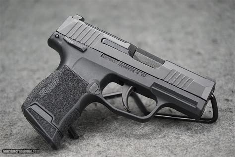 Sig Sauer P With Manual Safety Barrel Acp