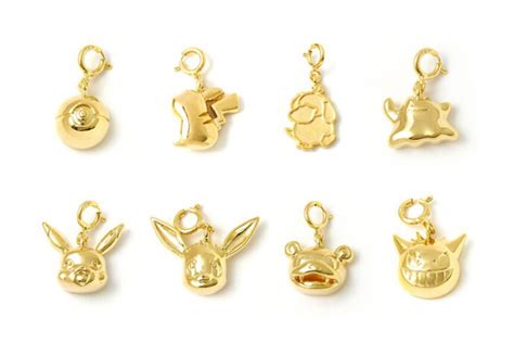 This Pokémon Jewellery Collection Has Pikachu Charms