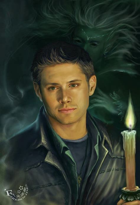 In The Darkness Supernatural Fan Art Supernatural Dean Winchester Supernatural Fans