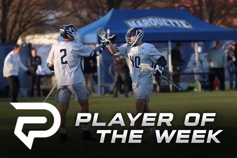 Men's Division I Lacrosse 2023 Player of the Week | Inside Lacrosse