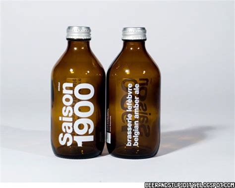 Beer And Stupidity: Awesome Creative Beer Bottle Designs