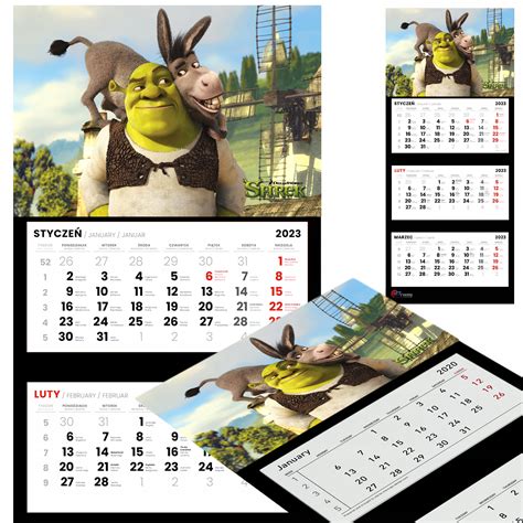 Shrek 2024 Calendar Week Jemmy Marcelline