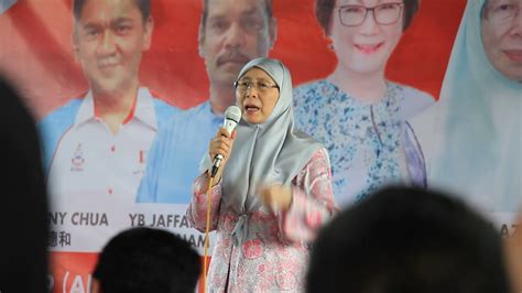 TPM Dato Seri Dr Wan Azizah Ceramah Bersama VIVIAN WONG SHIR YEE Calon