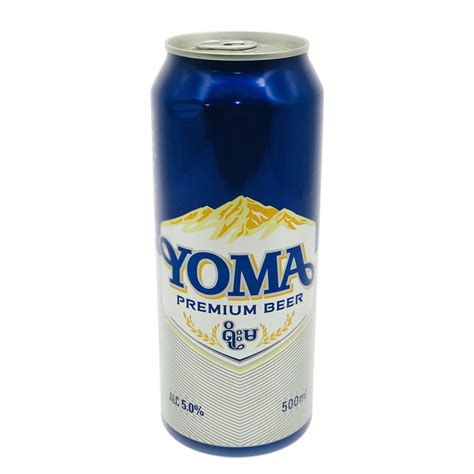 Yoma Premium Beer 500ml