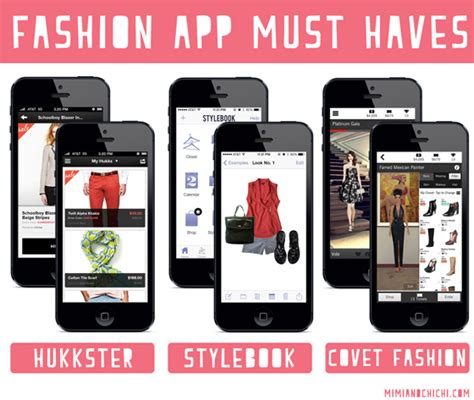 Mobile Apps Every Fashionable Girl Needs Mimi And Chichi Blog