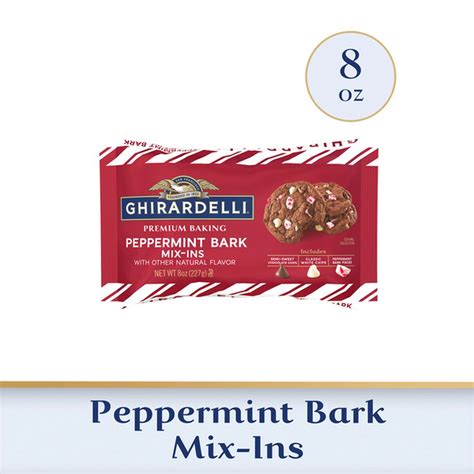 Ghirardelli Peppermint Bark Mix Ins For Baking Premium Baking Mix Ins