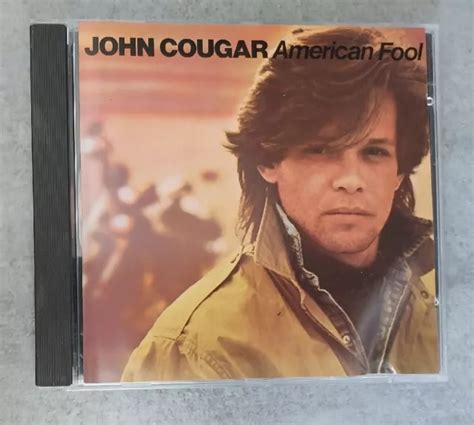 JOHN COUGAR MELLENCAMP American Fool Cd Album 1982 4 00 PicClick UK