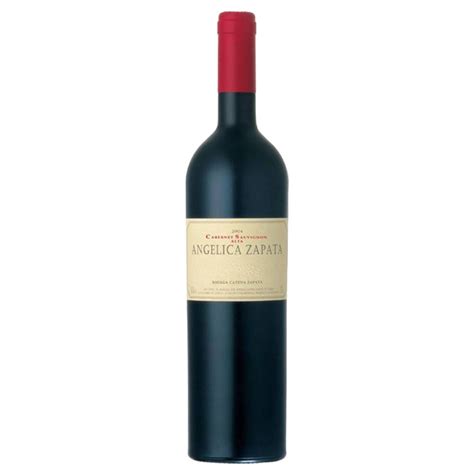 Vinho Angelica Zapata Cabernet Sauvignon 750 Ml Catena Zapata