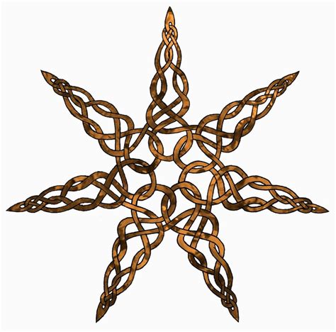 Celtic Seven Pointed Star By Artistfire On Deviantart Celtic Star