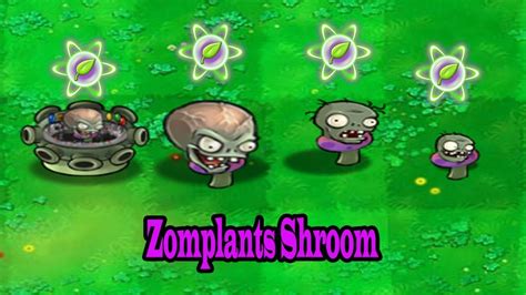 Plants Vs Zombies Zomplants Vs Zombotany Hack Team Shroom Vs