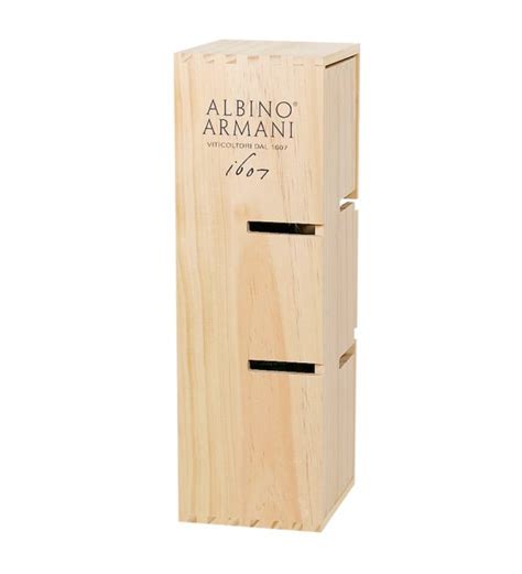 Gift Box Bottle Albino Armani