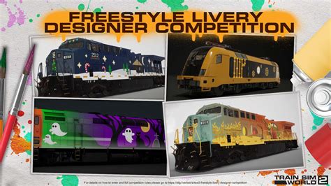 Train Sim World 2 Freestyle Livery Designer Competition