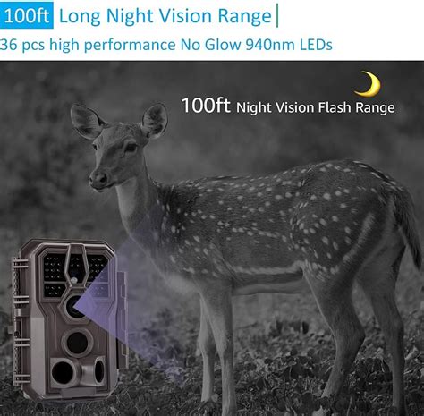 Gardepro E Trail Camera Hunting Fishing Hunting Accessories Sports