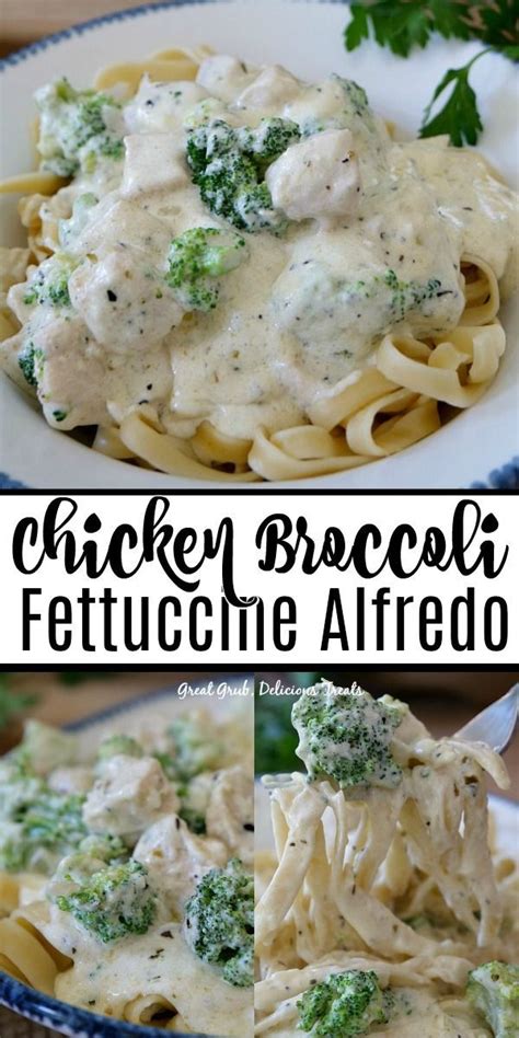 Chicken Broccoli Fettuccine Alfredo Artofit