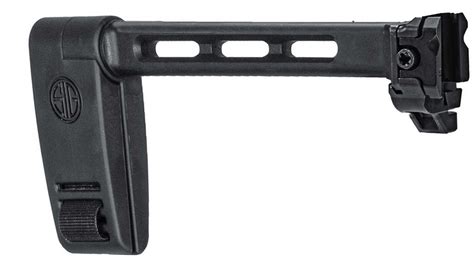 Sig Sauer Pcbxfoldblk Mcxmpx Pistol Stabilizing Brace Polymer Black