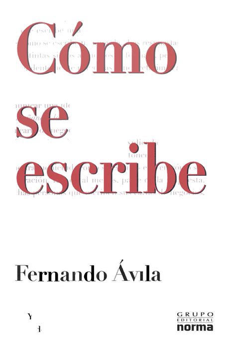 Como Se Escribe Fernando Ávila {i {1 V 0~ ~ V~ J {l 0 V ~ ~ V V ~ 0 ~ 0