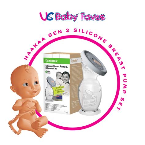 Uc Baby Faves Haakaa Silicone Breast Pump Uc Baby