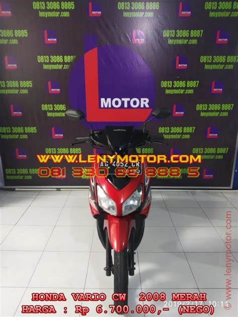 Jual Beli Motor Honda Vario Bekas Tulungagung Vario Holic