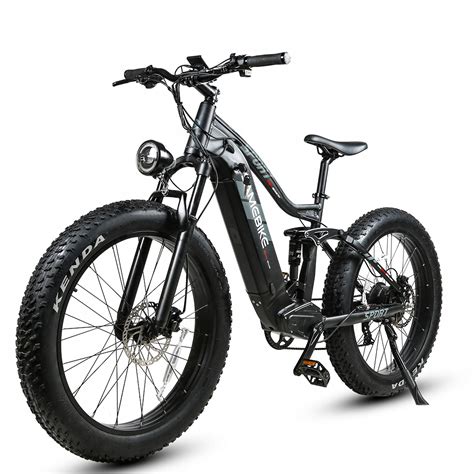 Rower Elektryczny Fat Tire Samebike RS A08 48V17AH 750W 35km H Czarny