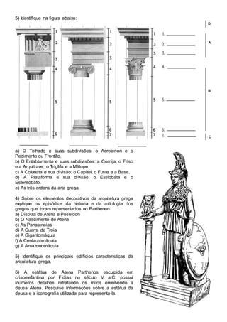 Arquitetura Grega Templos Pdf