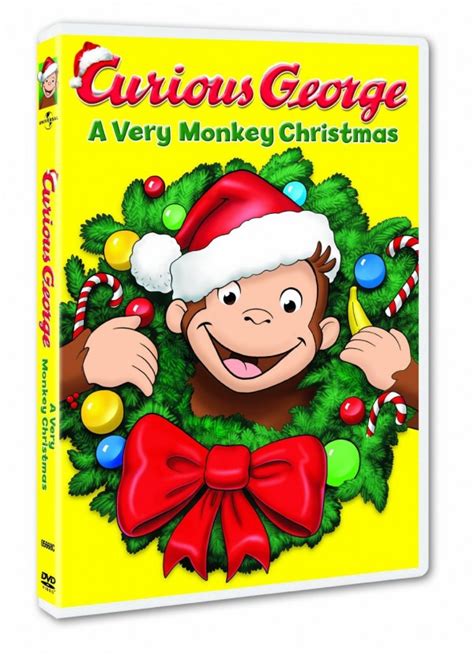 Curious George: A Very Monkey Christmas Only $4.99 – 67% Savings ...