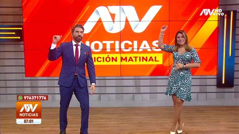 Atv Noticias Edici N Matinal Atv