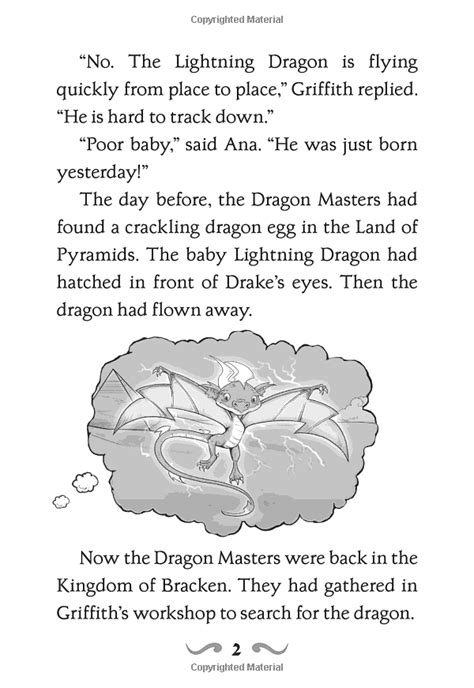 Dragon Masters 7 Search For The Lightning Dragon A Branches Book