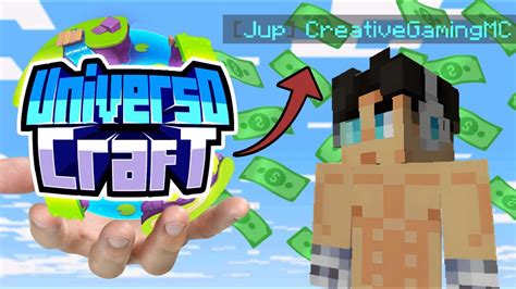 Me COMPRÉ Rango en UNIVERSOCRAFT Es Pay to Win YouTube