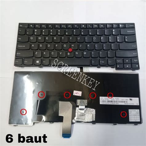 Jual Keyboard Laptop Lenovo Thinkpad E T T S T P E T