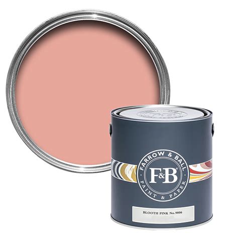 Farrow And Ball Blooth Pink No 9806 Verfplaza